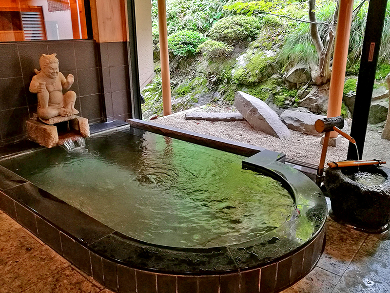 奈良県　洞川温泉